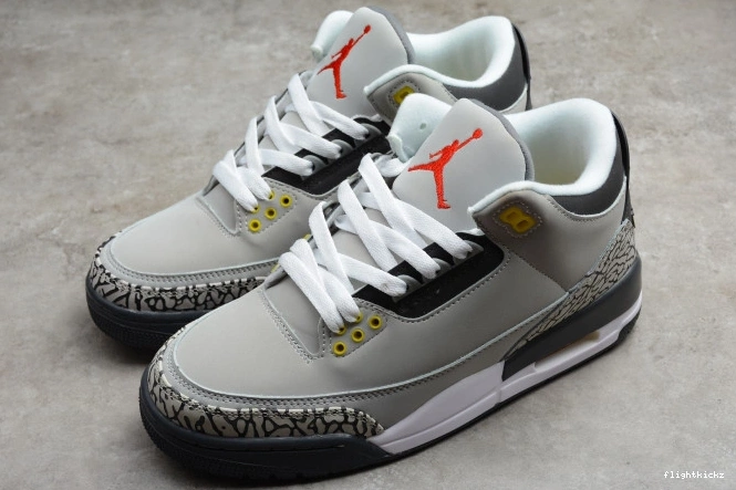 (2021) 3 Jordan Cool Air Retro Grey CT8532-012 0817